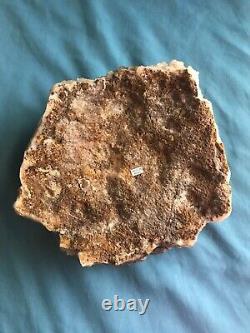 Huge! 4 lbs. 10oz Piece Genuine Citrine Crystals / Natural Geode Cluster / Stone