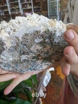 Huge 7.4lb Scolecite Crystal Cluster Large Specimen Museum Big Display Piece