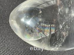 Huge? High vibe collectors piece of Himalayan quartz Polished Oval 1149g