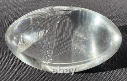 Huge? High vibe collectors piece of Himalayan quartz Polished Oval 1149g