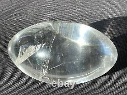 Huge? High vibe collectors piece of Himalayan quartz Polished Oval 1149g