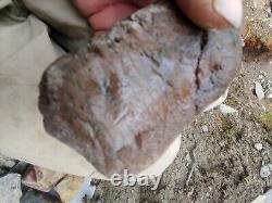 Huge Piece Of Red California River Jade