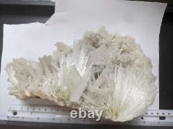 Huge Scolecite Crystal Cluster Large Specimen Museum Big Display Piece