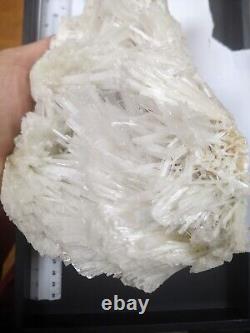 Huge Scolecite Crystal Cluster Large Specimen Museum Big Display Piece