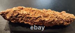 Huge piece Fulgurite Lightning Stone Found In Sedona Arizona Very Rare