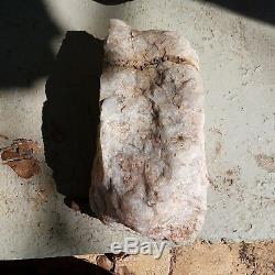 Huge rough lithium quartz piece 27 lbs