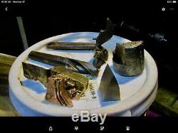 Hutchison effect metal sample jelly rare lot 6 pieces