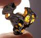 Imilac Pallasite Meteorite 2.25 Grams Olivine Crystaled Slice, A Beautiful Piece