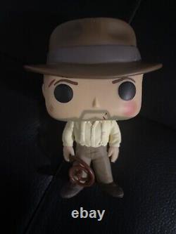 Indiana Jones KINGDOM OF THE CRYSTAL SKULL Collection FUNKO FIGURE Pop Vinyl SET