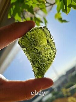 Investment Moldavite Piece 37.65g