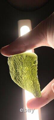 Investment Moldavite Piece 37.65g