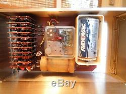 JUNGHANS Astro-Chron Electronic First Quartz Clock 1966 Works Museum Piece N1645