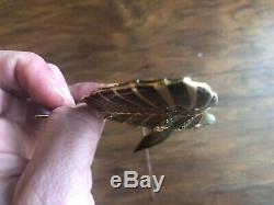 Jay Strongwater Crystal Fish Collectible Decorative Houseware Piece Figurine