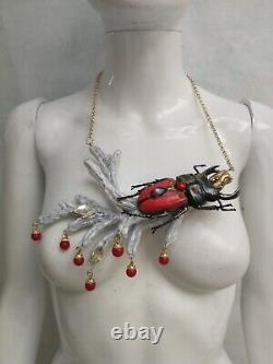 Jewelry art deco nouveau necklace retro style pendant jewel luxury original kite