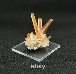 Jinlong Hill Quartz Quartz with Hematite Unique Piece! 30G