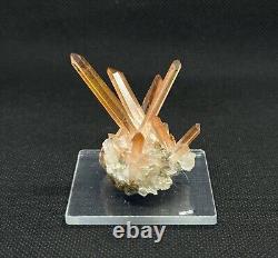 Jinlong Hill Quartz Quartz with Hematite Unique Piece! 30G