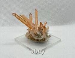 Jinlong Hill Quartz Quartz with Hematite Unique Piece! 30G