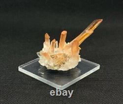 Jinlong Hill Quartz Quartz with Hematite Unique Piece! 30G