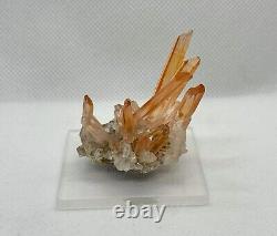 Jinlong Hill Quartz Quartz with Hematite Unique Piece! 30G