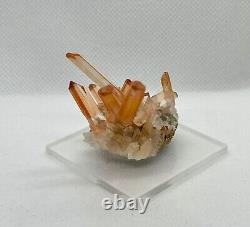 Jinlong Hill Quartz Quartz with Hematite Unique Piece! 30G