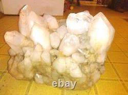 KENTUCKY Quartz Crystal Cluster Burr 100lbs+ Beauitful, Collector Piece