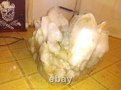 KENTUCKY Quartz Crystal Cluster Burr 100lbs+ Beauitful, Collector Piece
