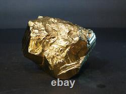 LARGE and Perfect Piece of Pyrite Natural Crystal, Weighs 22oz