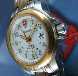 LaDy WENGER Gold TT Swiss Army GENUINE GST FIELD CollectionVery Nice Solid Piec