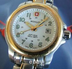 LaDy WENGER Gold TT Swiss Army GENUINE GST FIELD CollectionVery Nice Solid Piec