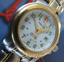 LaDy WENGER Gold TT Swiss Army GENUINE GST FIELD CollectionVery Nice Solid Piec