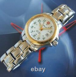 LaDy WENGER Gold TT Swiss Army GENUINE GST FIELD CollectionVery Nice Solid Piec