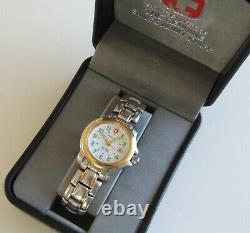 LaDy WENGER Gold TT Swiss Army GENUINE GST FIELD CollectionVery Nice Solid Piec