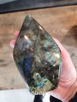 Labradorite Polished Piece 1840g