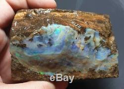 Lapidary Hobby 276 Gram Natural Eromanga Boulder Opal Rough Specimen Piece