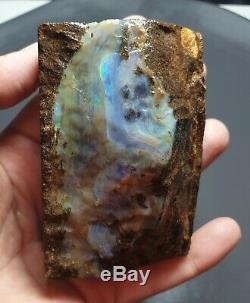 Lapidary Hobby 276 Gram Natural Eromanga Boulder Opal Rough Specimen Piece