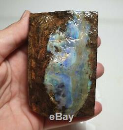 Lapidary Hobby 276 Gram Natural Eromanga Boulder Opal Rough Specimen Piece