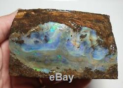 Lapidary Hobby 276 Gram Natural Eromanga Boulder Opal Rough Specimen Piece