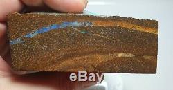 Lapidary Hobby 276 Gram Natural Eromanga Boulder Opal Rough Specimen Piece