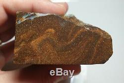 Lapidary Hobby 276 Gram Natural Eromanga Boulder Opal Rough Specimen Piece