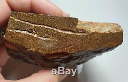 Lapidary Hobby 276 Gram Natural Eromanga Boulder Opal Rough Specimen Piece