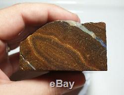 Lapidary Hobby 276 Gram Natural Eromanga Boulder Opal Rough Specimen Piece