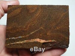 Lapidary Hobby 276 Gram Natural Eromanga Boulder Opal Rough Specimen Piece