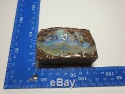 Lapidary Hobby 276 Gram Natural Eromanga Boulder Opal Rough Specimen Piece