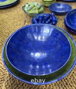 Lapis Lazuli Bowl (Three Pieces)