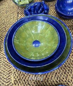 Lapis Lazuli Bowl (Three Pieces)