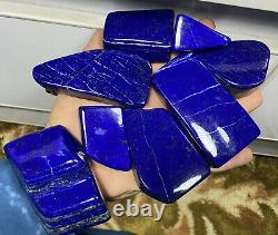 Lapis Lazuli Grade AAA Quality Free Forms tumbled Wholesale 11.8KG 45 Pieces lot
