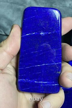 Lapis Lazuli Grade AAA Quality Free Forms tumbled Wholesale 11.8KG 45 Pieces lot