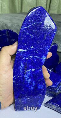Lapis Lazuli Grade AAA Quality Free Forms tumbled Wholesale 13.3KG 17 Pieces lot