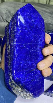Lapis Lazuli Grade AAA Quality Free Forms tumbled Wholesale 13.3KG 17 Pieces lot