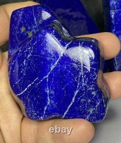 Lapis Lazuli Grade AAA Quality Free Forms tumbled Wholesale 2.130KG 5 Pieces lot